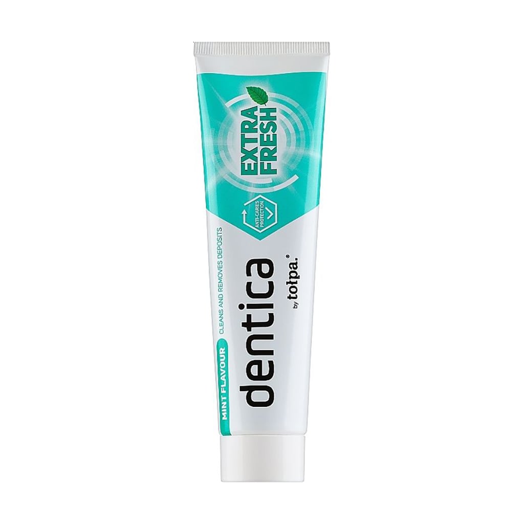 Зубна паста Dentica Tolpa Extra Fresh, 100 мл